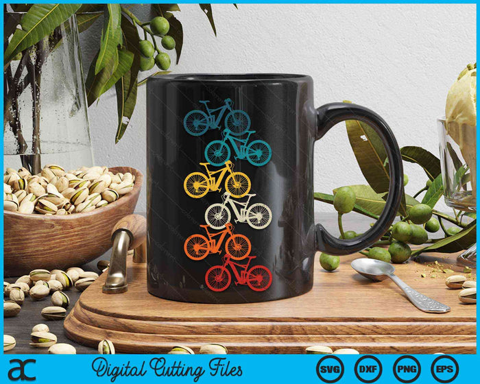 Vintage Bike Cycling Road Bike Racing Bicycle Cyclist Gift SVG PNG Digital Cutting Files
