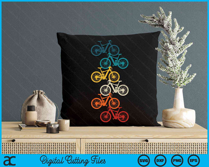 Vintage Bike Cycling Road Bike Racing Bicycle Cyclist Gift SVG PNG Digital Cutting Files