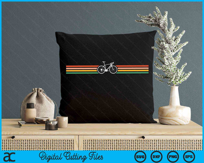 Vintage Bike Cycling Road Bike Racing Bicycle Cyclist Gift SVG PNG Digital Cutting Files