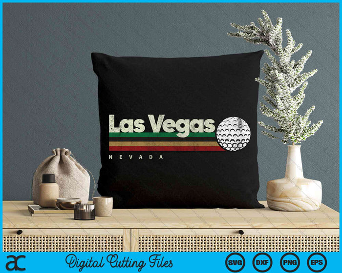 Vintage Hockey Las Vegas City Hockey Retro Stripes SVG PNG Digital Cutting Files