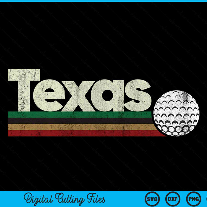 Vintage hockey Texas hockey retro stripes SVG PNG cut file for Cricut