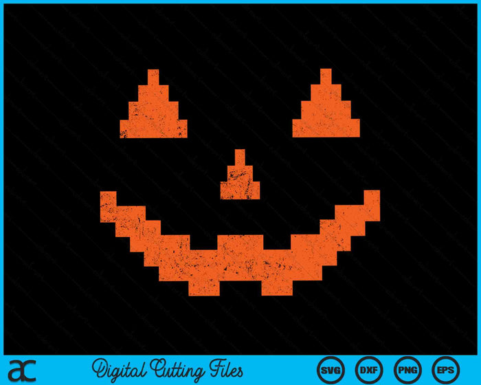 Jack o Lantern Halloween Jacko lantern Pumpkin Face SVG PNG Digital Cutting Files