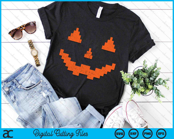 Jack o Lantern Halloween Jacko lantern Pumpkin Face SVG PNG Digital Cutting Files