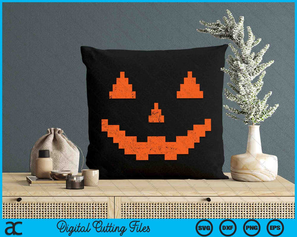 Jack o Lantern Halloween Jacko lantern Pumpkin Face SVG PNG Digital Cutting Files