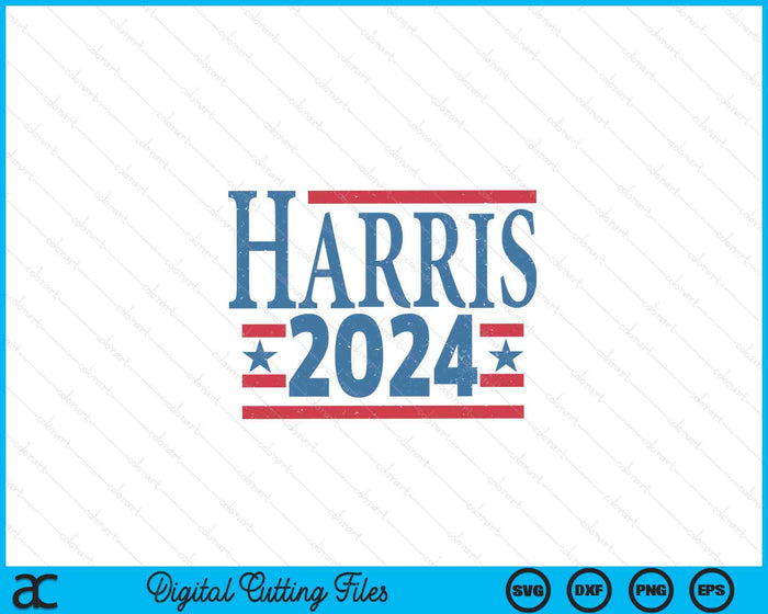 Vintage Kamala Harris 2024 SVG PNG Digital Cutting Files