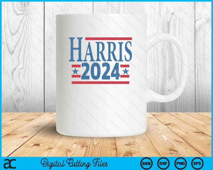 Vintage Kamala Harris 2024 SVG PNG Digital Cutting Files