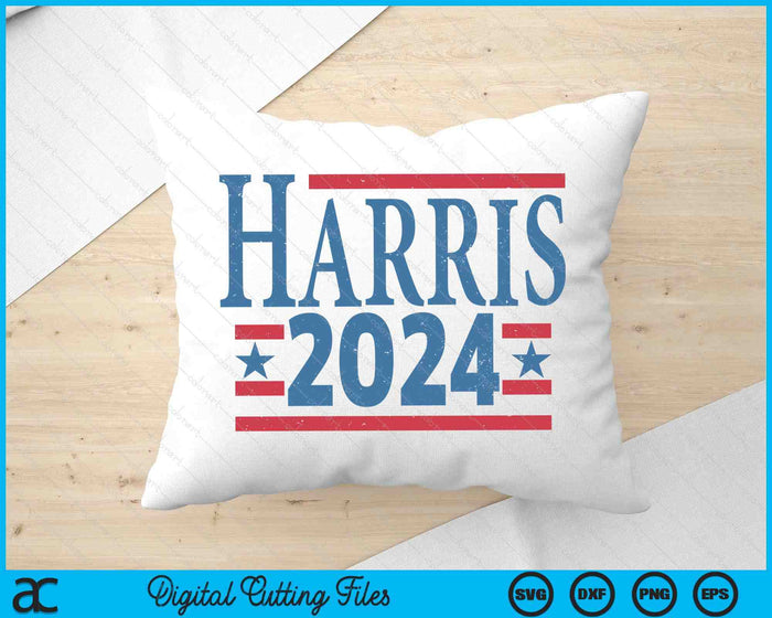 Vintage Kamala Harris 2024 SVG PNG Digital Cutting Files