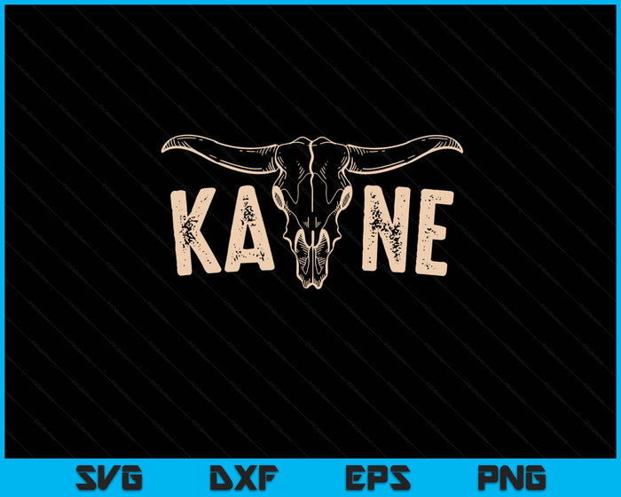 Vintage Kane Last Name Proud Lovers Outfits Kawaii Name Kane SVG PNG Digital Printable Files