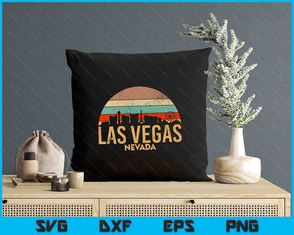 Vintage LAS VEGAS souvenir Holiday Tshirt Gift Nevada City SVG PNG Digital Printable Files
