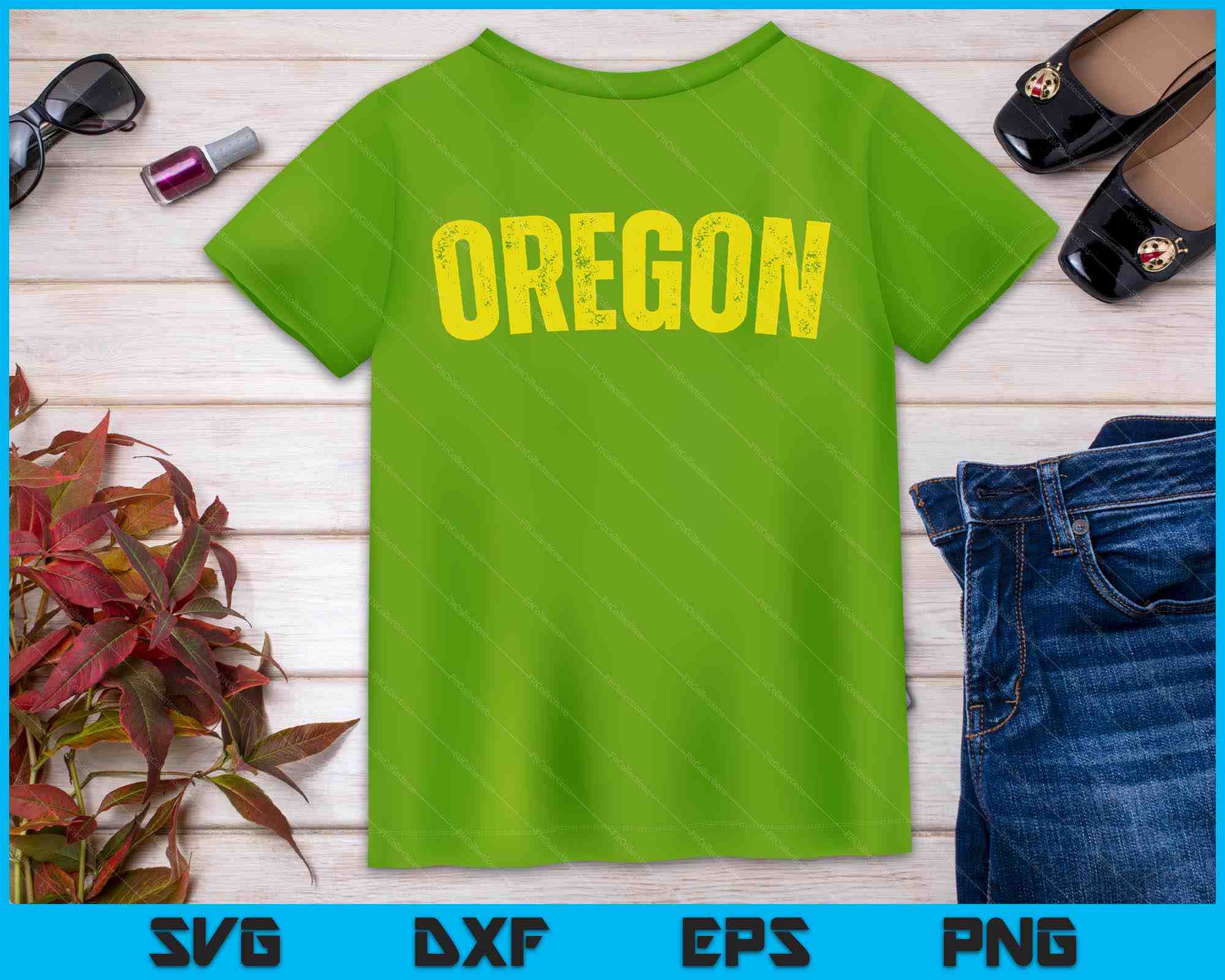 Vintage Oregon Retro SVG PNG Digital Cutting Files – creativeusarts