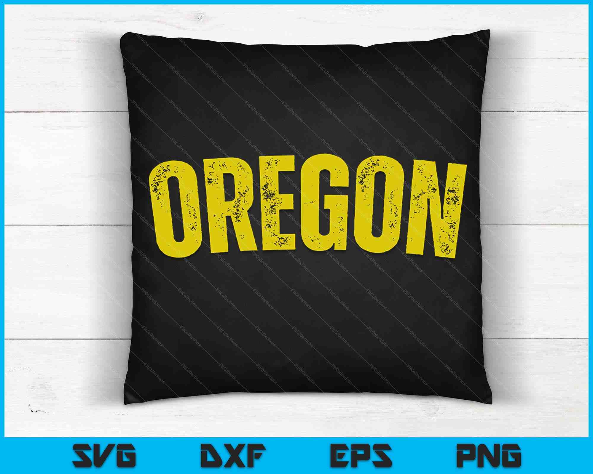 Vintage Oregon Retro SVG PNG Digital Cutting Files – creativeusarts