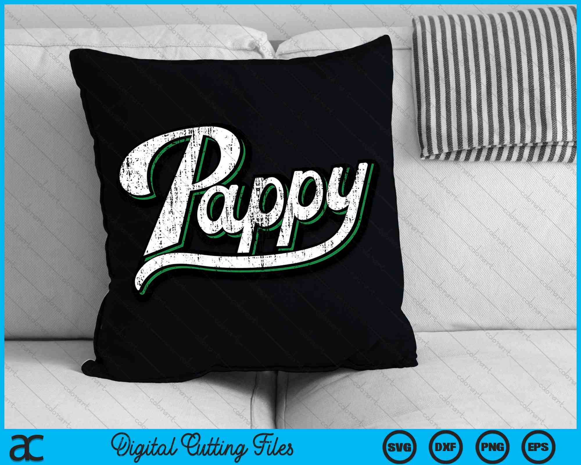 Vintage Pappy SVG PNG Cutting Printable Files – creativeusarts