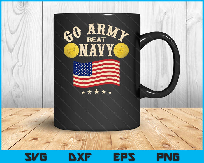 Vintage USA Flag Army Beat Navy-Flag Game Sports Lacrosse Ball SVG PNG Digital Printable Files