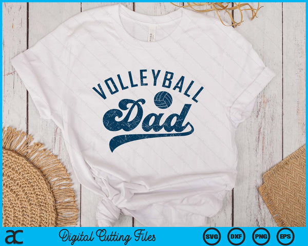 Volleyball Dad Gifts Daddy Father's Day SVG PNG Digital Printable Files