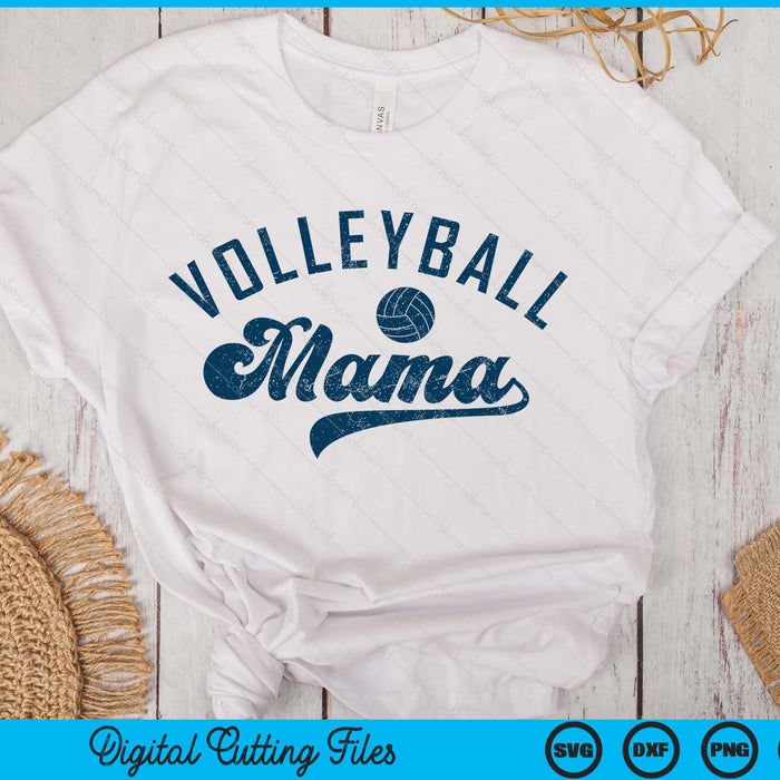 Volleyball Mama Gifts Mother's Day SVG PNG Digital Printable Files