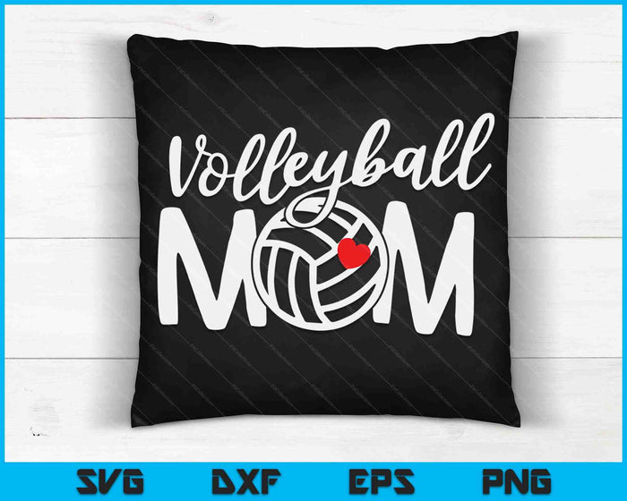 Volleyball Mom Life Volleyball Game Day SVG PNG Digital Cutting Files