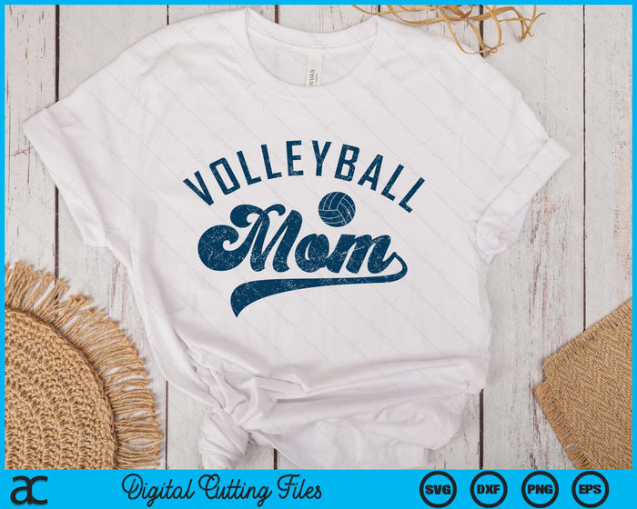 Volleyball Mom Gifts Mother's Day SVG PNG Digital Printable Files