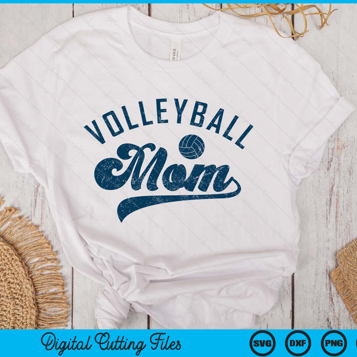 Volleyball Mom Gifts Mother's Day SVG PNG Digital Printable Files