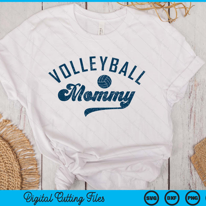 Volleyball Mommy Gifts Mother's Day SVG PNG Digital Printable Files