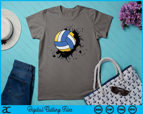 Volleyball Players Volleyball Team Graphic Sports SVG PNG Digital Cutting Files