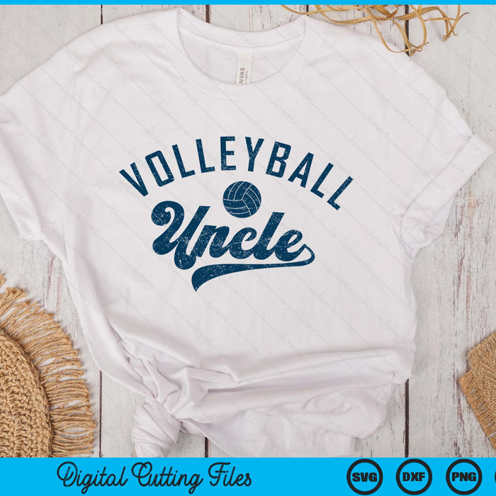 Volleyball Uncle Gifts Daddy Father's Day SVG PNG Digital Printable Files