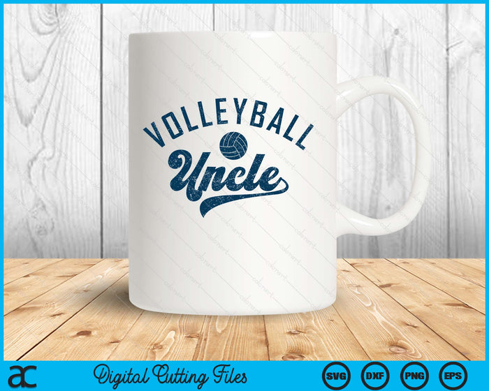 Volleyball Uncle Gifts Daddy Father's Day SVG PNG Digital Printable Files