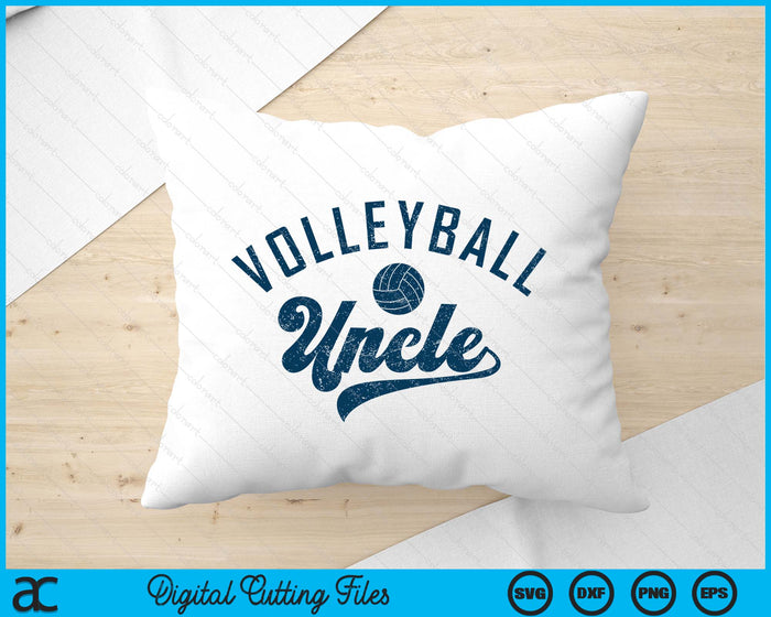 Volleyball Uncle Gifts Daddy Father's Day SVG PNG Digital Printable Files