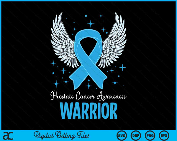 Warrior Prostate Cancer Awareness SVG PNG Digital Cutting Files