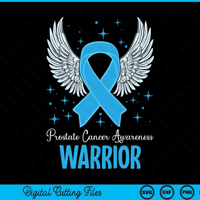 Warrior prostate cancer awareness SVG cut file