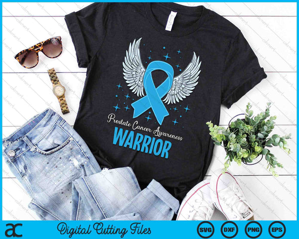 Warrior Prostate Cancer Awareness SVG PNG Digital Cutting Files