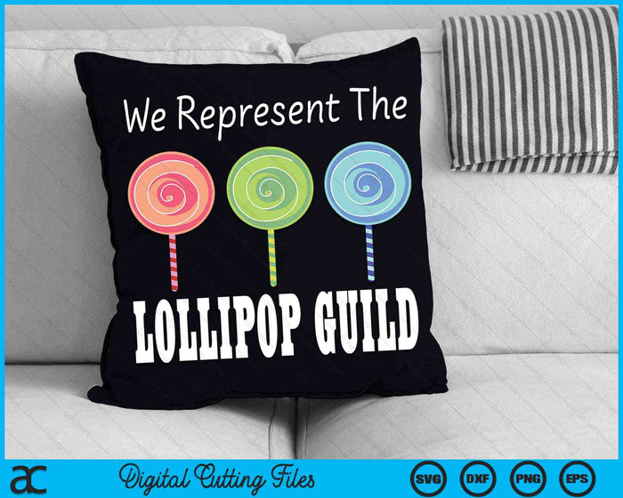 We Represent The Lollipop Guild Wizard Of Oz SVG PNG Cutting Files we-represent-the-lollipop-guild-wizard-of-oz-svg-png-cutting-files