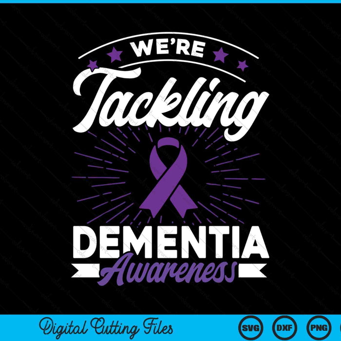 We're tackling dementia awareness SVG cut file