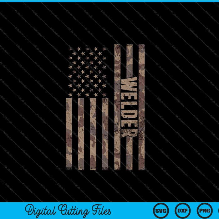 Lasser Amerikaanse vlag cadeau lassen SVG PNG digitaal snijden-bestand