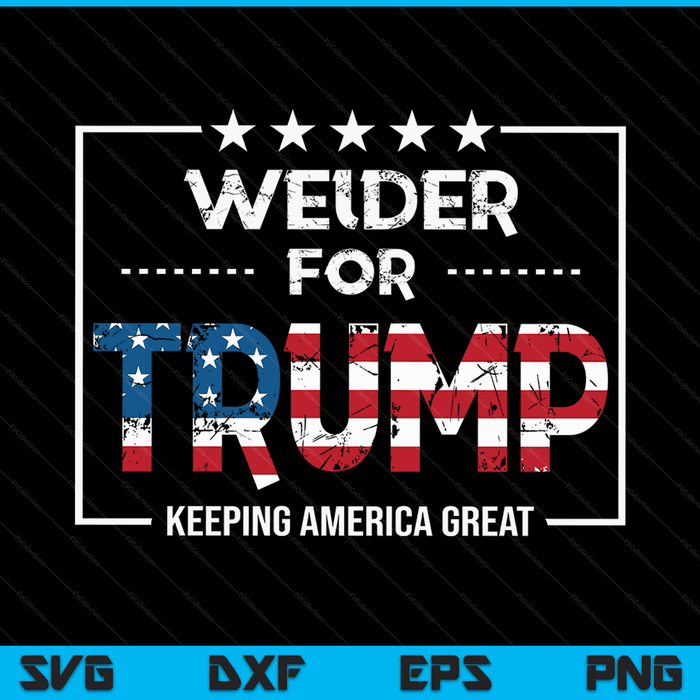 Welder For Trump Keeping America Great SVG PNG Digital Cutting Files