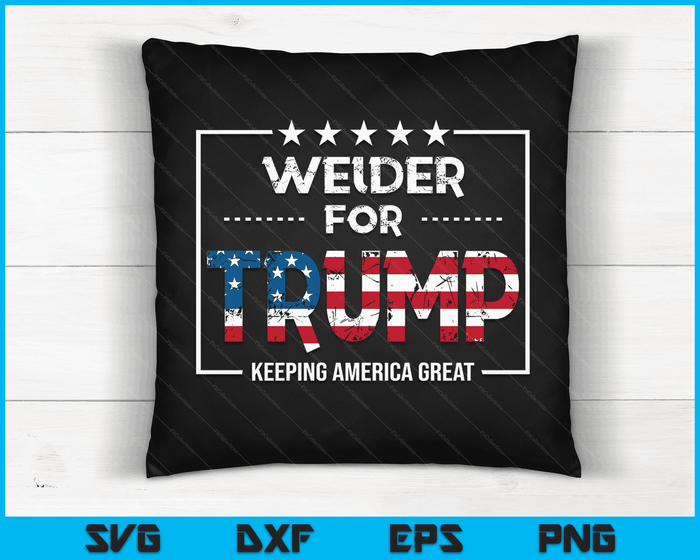 Welder For Trump Keeping America Great SVG PNG Digital Cutting Files