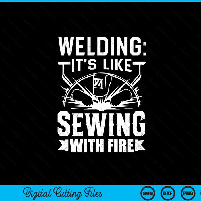 Welding Outfit For Welder Ironworker SVG PNG Digital Printable Files