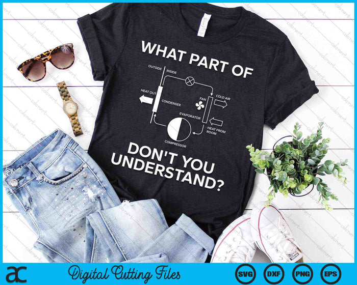 What Part Of Don't You Understand SVG PNG Cutting Printable Files