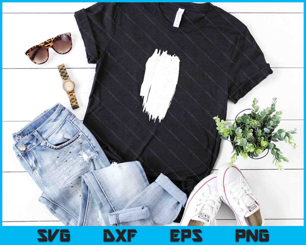 White Blaze Appalachian Trail SVG PNG Cutting Printable Files - on a t-shirt