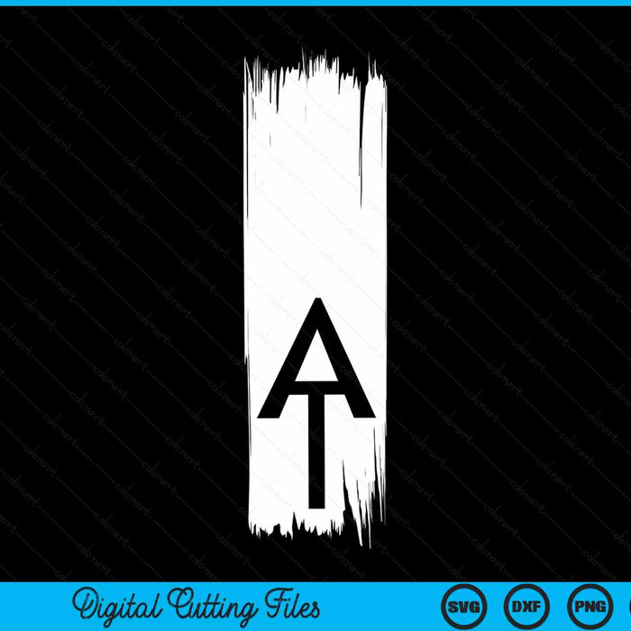 White Blaze Appalachian Trail AT Hiking Graphic SVG PNG Digital Cutting Files