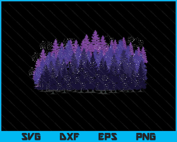 Wildlife Outdoor Trees Nature Forest SVG PNG Digital Cutting Files