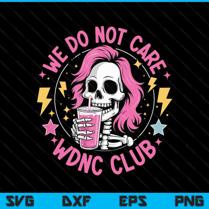 Coffee skeleton wdnc, Halloween SVG cut file