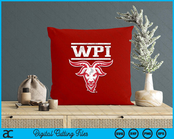 Worcester Polytechnic Institute Engineers Large SVG PNG Digital Printable Files