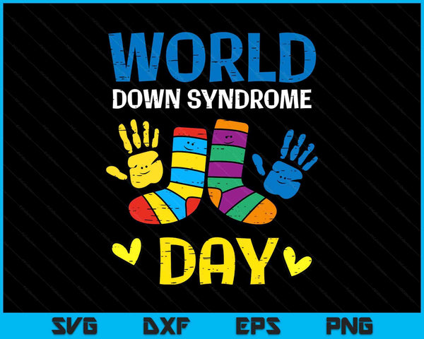 World down syndrome day awareness t21 teacher SVG cut file