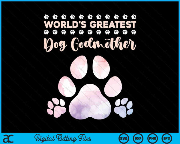 'S Werelds beste hondenmeter hondenliefhebber SVG PNG digitale snijbestanden