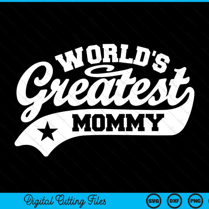 'S Werelds grootste mama grappige moeder SVG PNG digitale snijbestanden