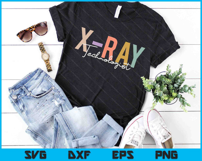 Xray technoloog Xray Tech radiologische technoloog SVG PNG digitale snijbestanden