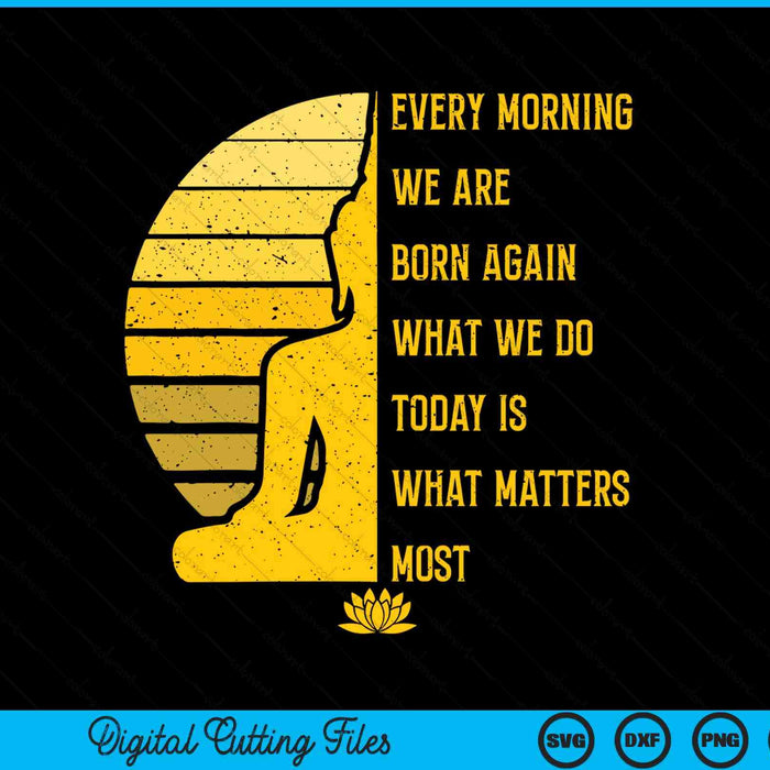 Yoga Meditation Buddha Gift Yoga Teacher SVG PNG Digital Printable Files