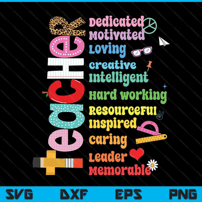 You Are Teacher Back To School Teacher SVG PNG Digital Printable Files