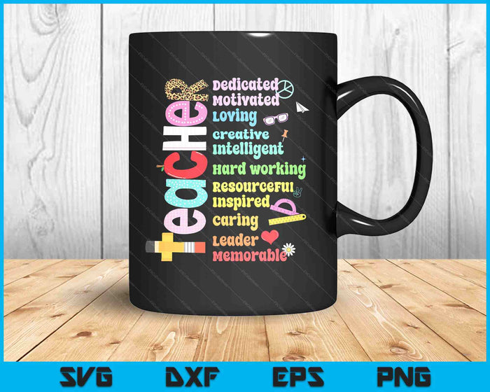 You Are Teacher Back To School Teacher SVG PNG Digital Printable Files