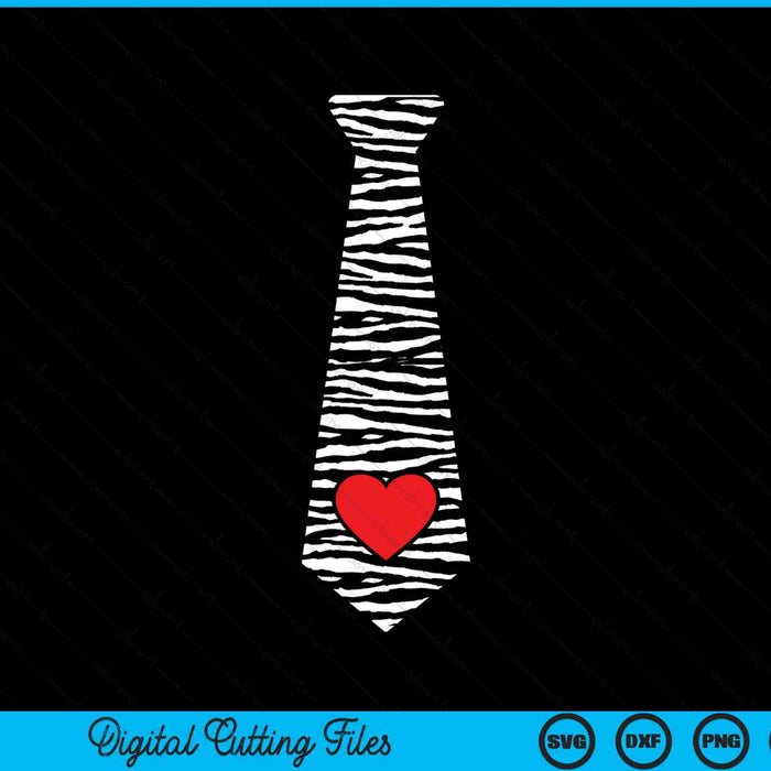 Zebra stropdas Dierenverzorger Zoöloog Wildlife Animal SVG PNG Digitale afdrukbare bestanden